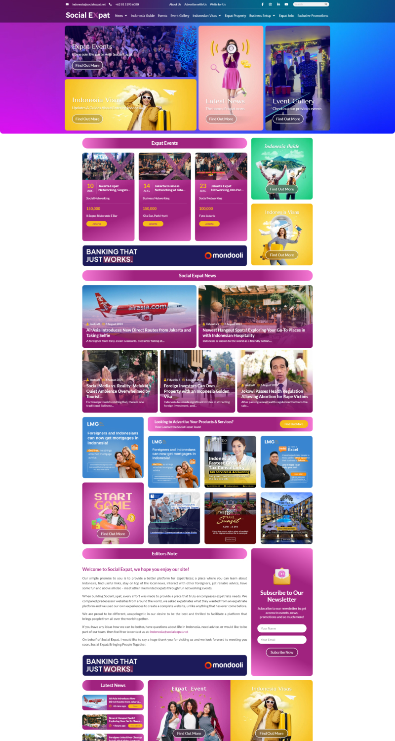 Social Expat Project